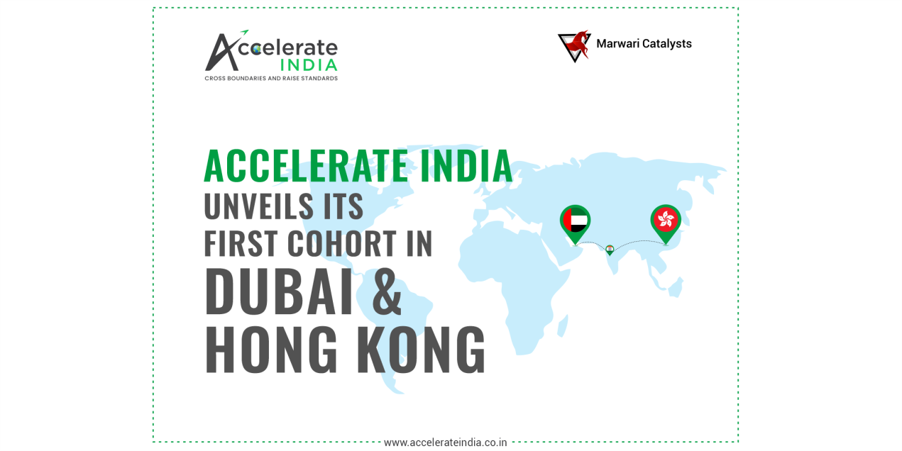 Accelerate India Takes Global Leap